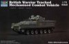 Trumpeter 07101 British Warrior Tracked Mechanised Combat Vehicle (1:72)